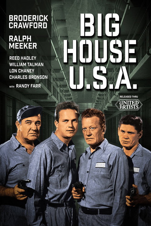 Big House, U.S.A постер