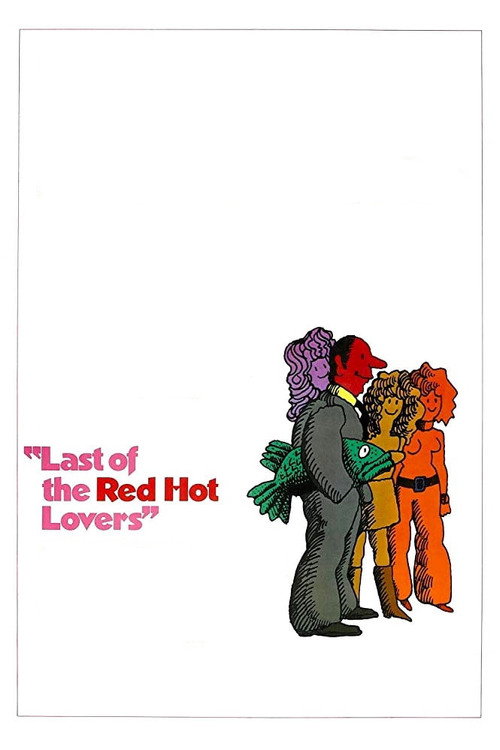Last of the Red Hot Lovers постер