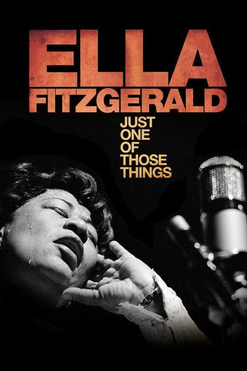 Ella Fitzgerald: Just One of Those Things постер