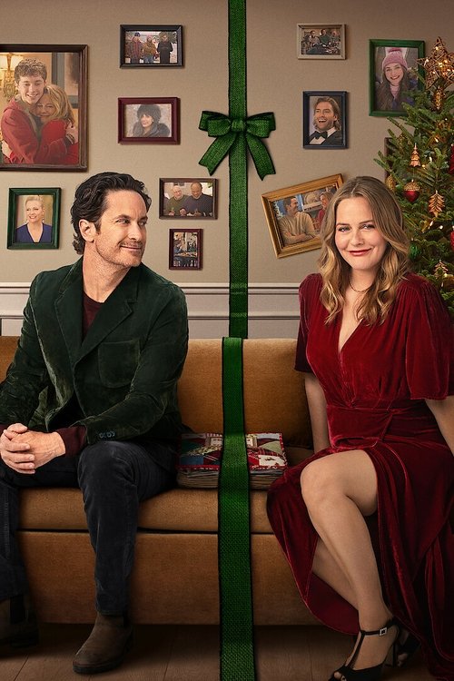 Рождество с бывшим постер