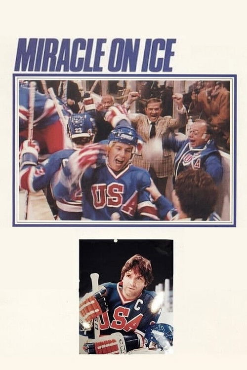 Miracle on Ice постер