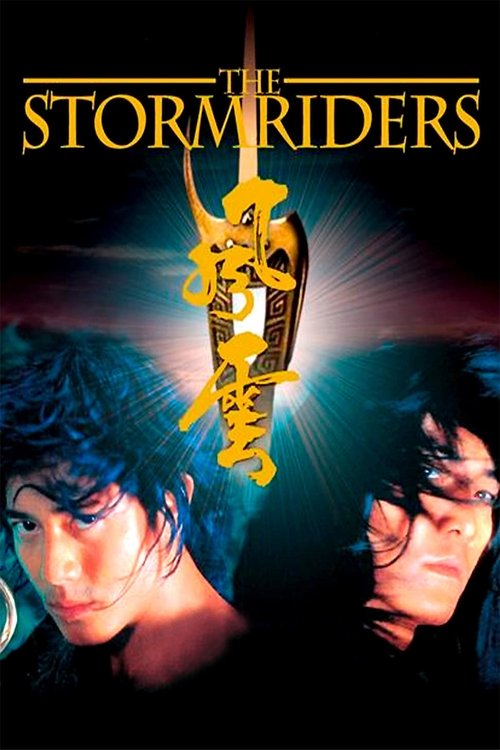 The Storm Riders постер