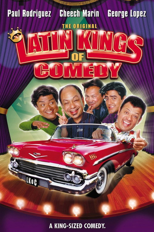 The Original Latin Kings of Comedy постер