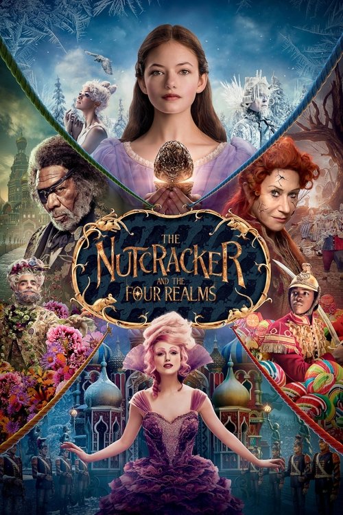 The Nutcracker and the Four Realms постер