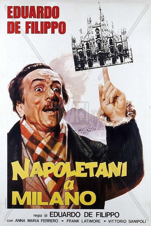 Napoletani a Milano постер