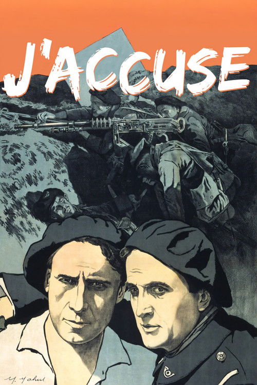 J'accuse постер