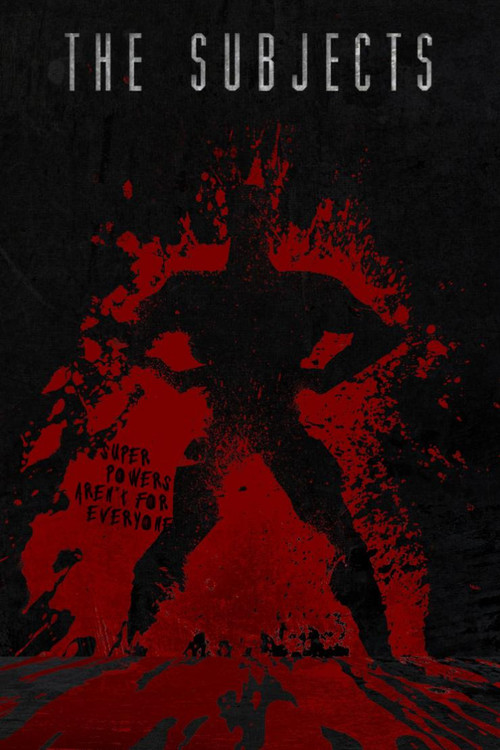 The Subjects постер