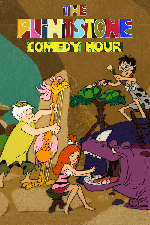 The Flintstone Comedy Hour постер