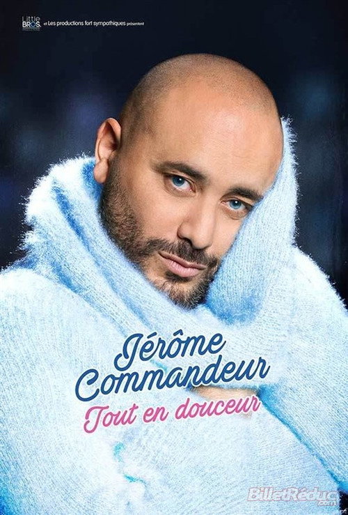 Jérôme Commandeur - Tout en douceur постер