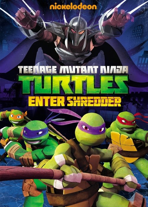 Teenage Mutant Ninja Turtles: Enter Shredder постер