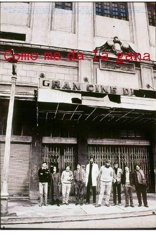 Como me da la gana постер