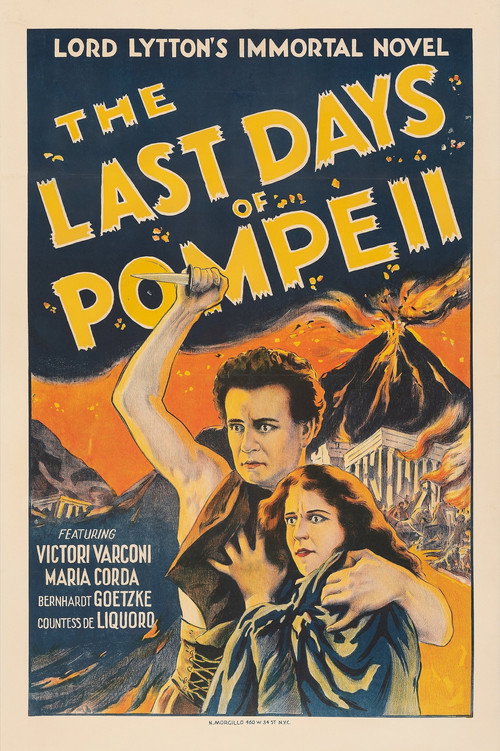 The Last Days of Pompeii постер