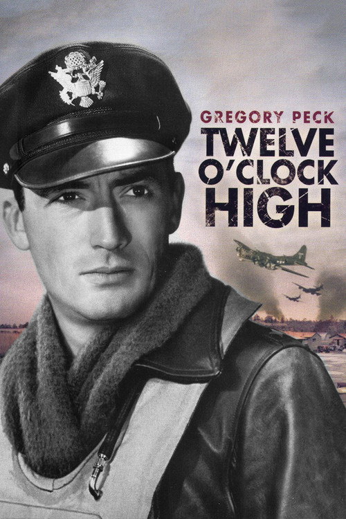 Twelve O'Clock High постер