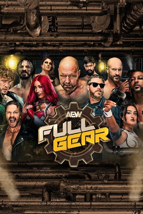 AEW Full Gear 2024 постер