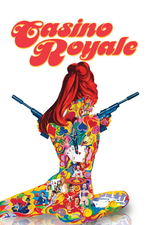 Casino Royale постер