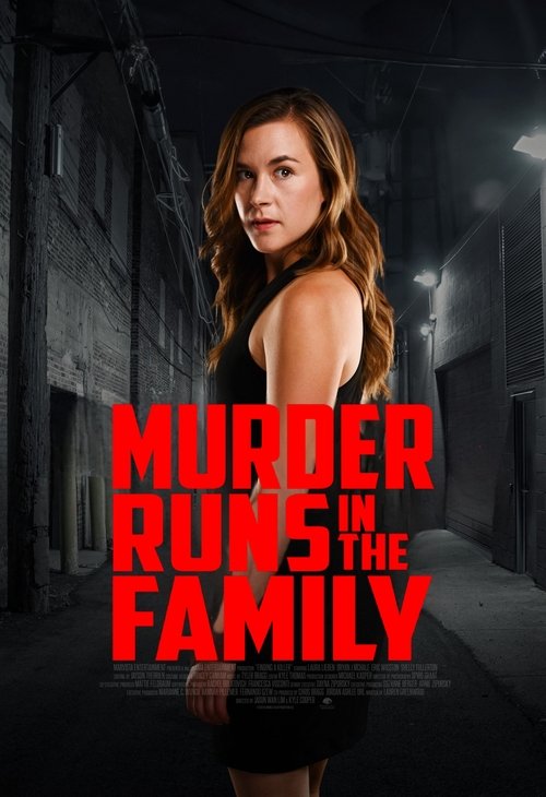 Murder Runs in the Family постер