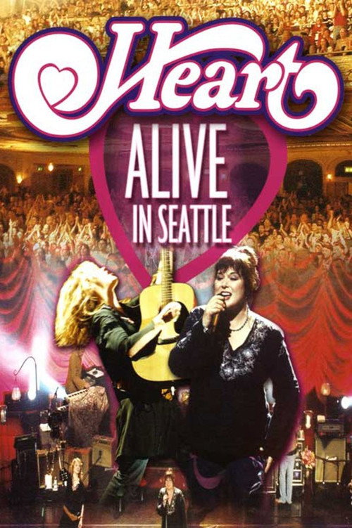 Heart: Alive in Seattle постер