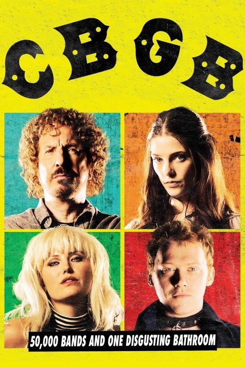 Клуб «CBGB» постер