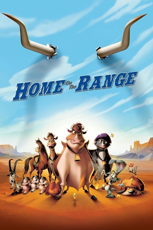 Home on the Range постер