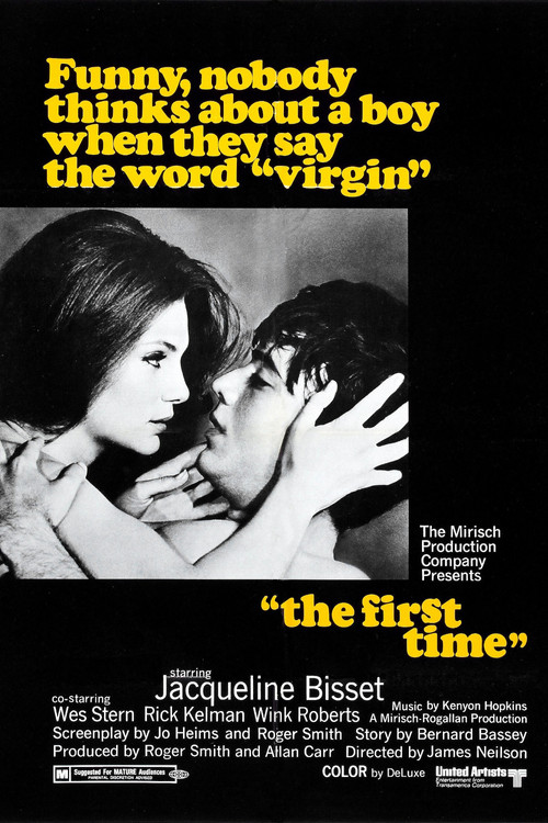 The First Time постер