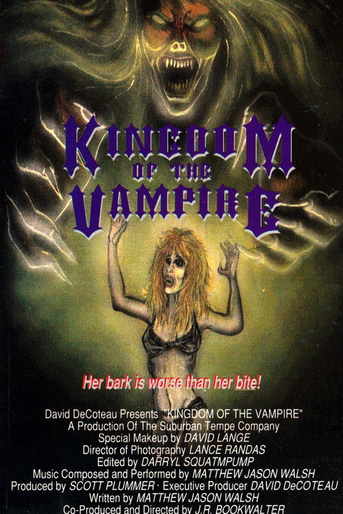 Kingdom of the Vampire постер