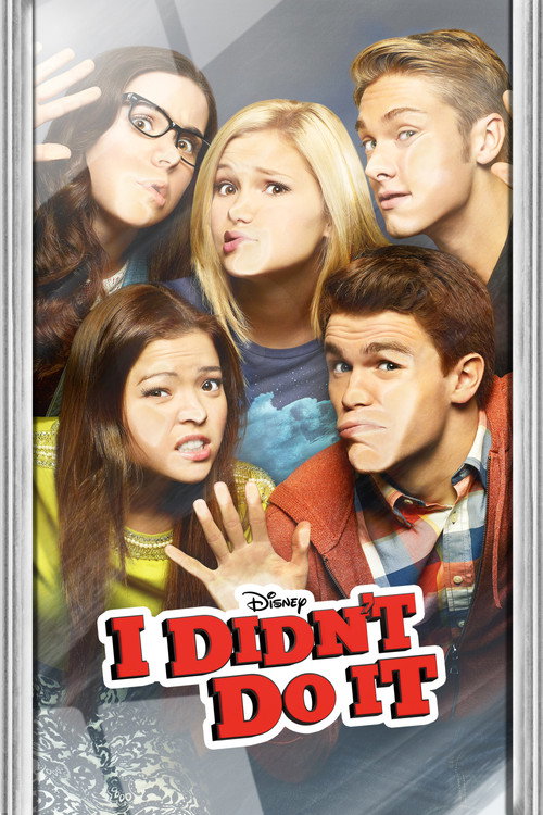 I Didn't Do It постер