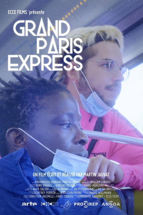 Grand Paris Express постер
