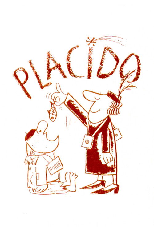 Placido постер