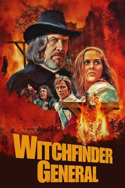 Witchfinder General постер