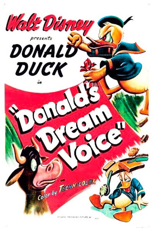 Donald's Dream Voice постер