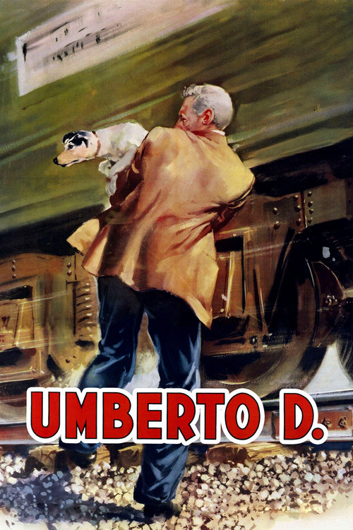 Umberto D. постер