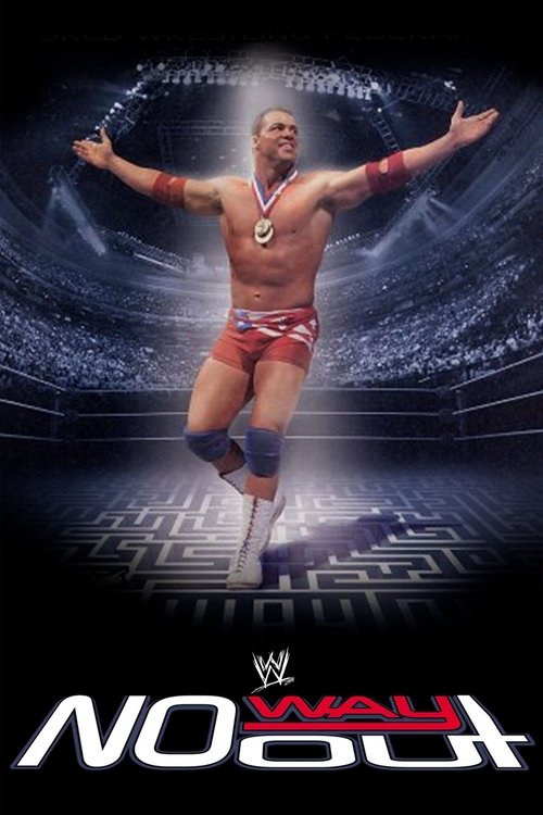 WWE No Way Out 2001 постер