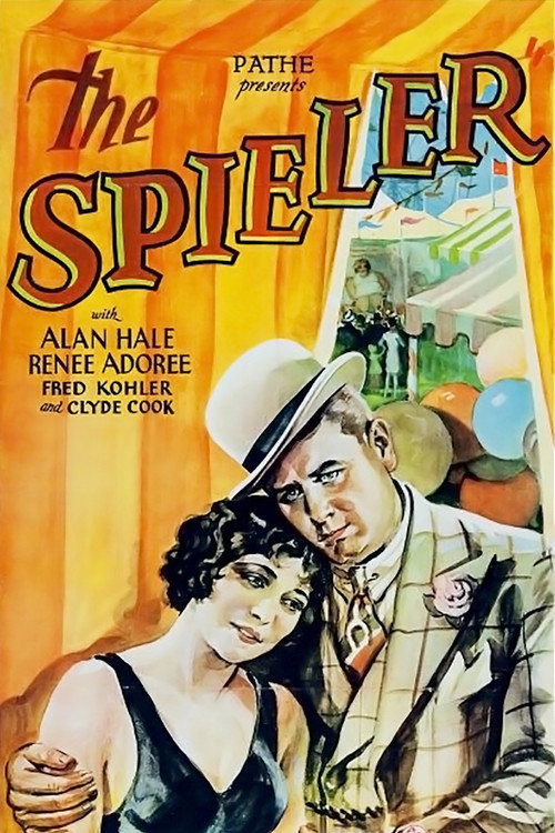 The Spieler постер