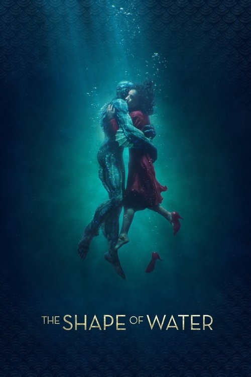 The Shape of Water постер