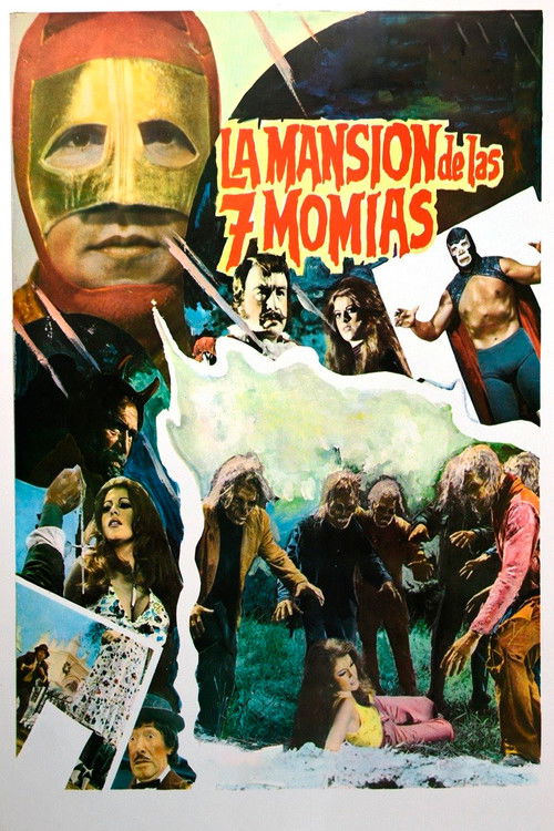 La mansion de las 7 momias постер