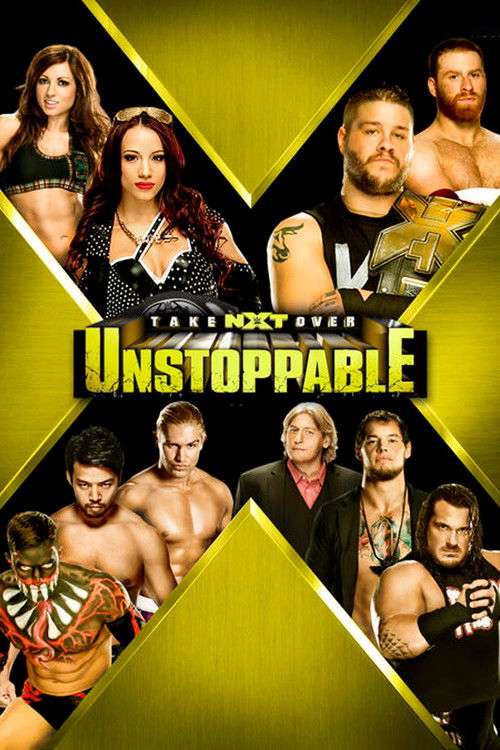 NXT TakeOver: Unstoppable постер