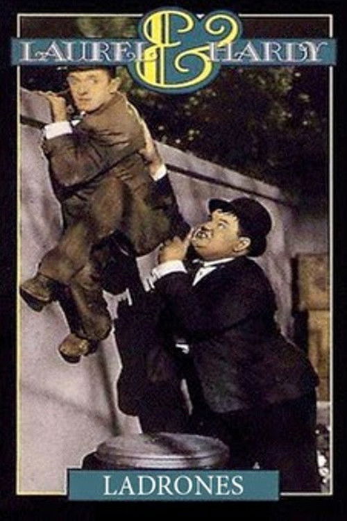 Ladrones постер