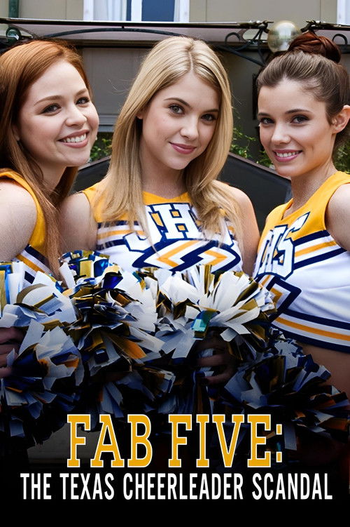 Fab Five: The Texas Cheerleader Scandal постер
