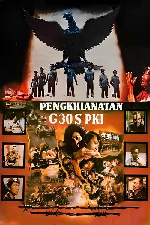 Pengkhianatan G30S/PKI постер
