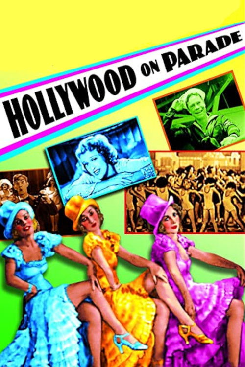 Hollywood on Parade No. A-8 постер