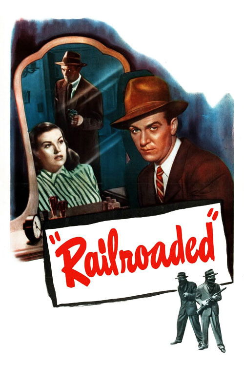 Railroaded! постер