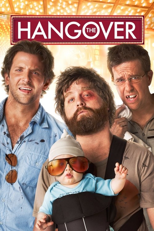 The Hangover постер