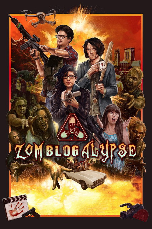 Zomblogalypse постер