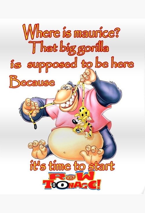 Raw Toonage постер