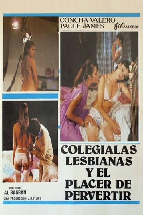Colegialas lesbianas y el placer de pervertir постер