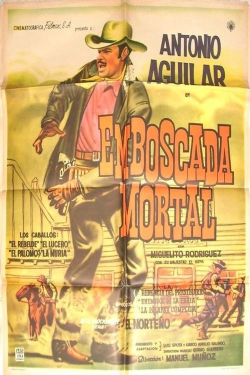 La emboscada mortal постер