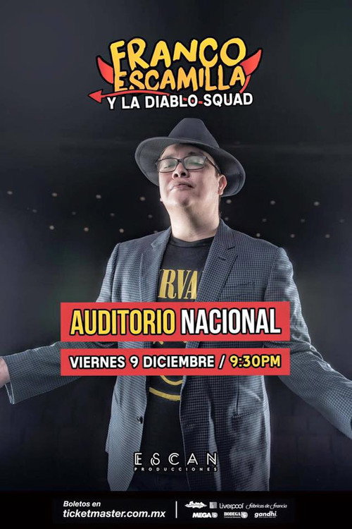 Franco Escamilla: Show y ya! постер