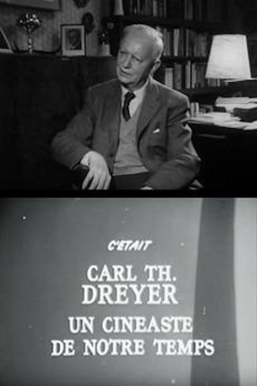 Cinéastes de notre temps : Carl Th. Dreyer постер