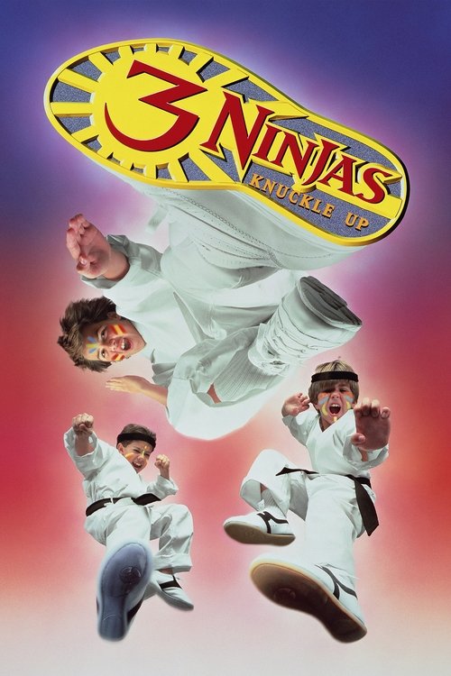 3 Ninjas Knuckle Up постер