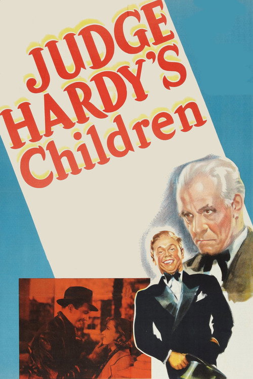 Judge Hardy's Children постер